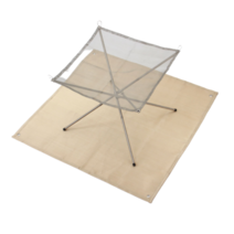 불티 화로 캠핑 방염 포 시트 매트 100x100cm 방염포 방염패브릭 불티방지포 불꽃방지포 방염시트 방염원단 방염천