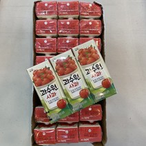 과수원 사과주스, 190ml, 240개