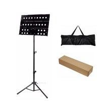 주닉스 접이식 악보대 거치대 악보 보면대 가방포함