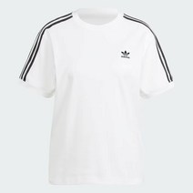 아디다스 여성 오리지널 3 STRIPE 티셔츠 IR8051