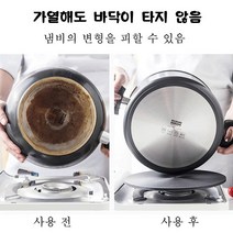 열전도 플레이트 스테인리스 인덕션유도기 열전도 해동판 가스렌지 열전도판 가스렌지받침대, 28cm*3, 그레이