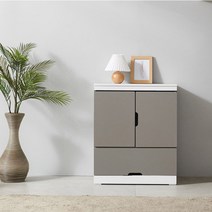 이케아 1단 합성목재 거실 침실 틈새 서랍장 600 800 소품 속옷 국내제작 수납장, 화이트