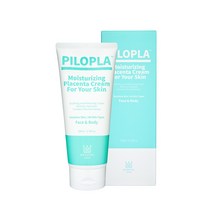 [백화점 판매] 보니앤제이 필로플라 수분크림 / 태반화장품 / 2중 기능성 / 사계절용, 200ml * 3개