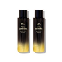 닥터지 로얄 블랙 스네일 퍼스트 에센스 165ml, 2개