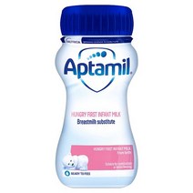 (12팩)Aptamil 압타밀 액상 헝그리 퍼스트 200ml
