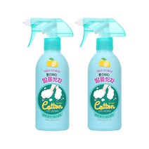 발을씻자 코튼 풋샴푸 레몬향 385ml 2개