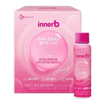 CJ 이너비 글로우샷 콜라겐(6개) 부모님 명절 회사 직원 어버이날 선물, 4set