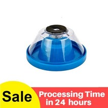 먼지흡입기 싸이클론집진기 사이클론집진기 전기 필수 액세서리 드릴 집진기 커버 회분 보울 수집 방진 가정용 도구 먼지용, blue