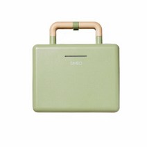 브랜드없음 시메오 더블 샌드위치/와플메이커(그린) DKK-T3201G