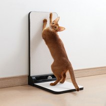 MIAMIA 화이트 크래프트 펄프 고양이 수직 스크래쳐
