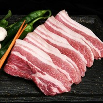 정직한밥상 오스트리아산 청정돼지 알토 삼겹살 500g(2∼3인분) x 5팩, 단일속성, 5개