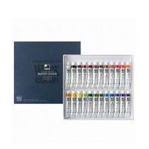 [코리아문구사] 신한화구 신한 수채화물감 전문가용 7.5ml 24색