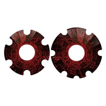 전기자전거용품 스쿠터 샤오미 Xiaomi Mijia M365 & Pro 1s 전동 2 액세서리 용 반사 스티커, 12 10, 한개옵션1