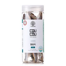 더내추럴 꾸꾸바이츠 열빙어 50g, 7개
