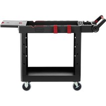 러버메이드 상업용 제품 1997206 헤비 듀티 적응 유틸리티 카트 블랙 스몰 46.20