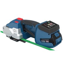 충전밴딩기 NEO-Q1 충전식 밴딩기 스트랩 포장기 배터리포함세트 밴딩끈 조임기 결속기, 1세트