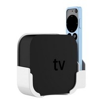 벽걸이 CD플레이어 형 저장 TV 박스 라우터 선반 셋톱박스 브래킷 홀더 미니 PC DVD 플레이어 스탠드 랙 알루미늄 단일 레이어 공간, [01] white