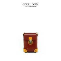 일당백집사 커튼콜 삼남매가용감하게 치얼업 가방 GOSLOON-미니 여성 럭셔리 패션 원 숄더 크로스 바디 스타일리스트 가죽 디자이너 스타일 10 년 보증