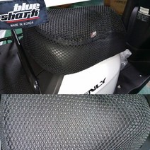 벤리110 전용 블루샤크 3D 국내생산 쿨메쉬시트