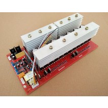 초 고출력 주파수 인버터 마더 보드 24V4KW 48V8KW PCB 회로 기판, 60V 10KVA