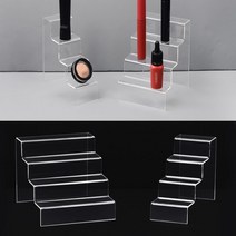 4단진열대 화장품진열장 계단식아크릴 계단형진열대, 사이즈