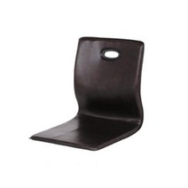 손잡이있는 이동편한 재택근무 원룸 바닥의자 안락한, 브라운