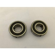 CSK30/CSK30PP 30x62x16mm 백스톱 편도 베어링 키웨이 스프레이 프리휠 클러치 포함, 02 with keyway