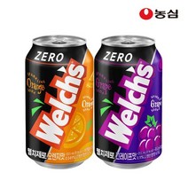 웰치스 제로 포도맛 355ml 24캔, 웰치스 제로 355ml 24캔 포도