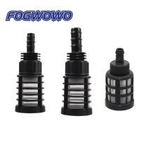 농업용 여과기 관수자재 필터 dn16 dn20 34quot 파이프 인터페이스 정원 호스 산업 불순물 장치 어항 침투 도구