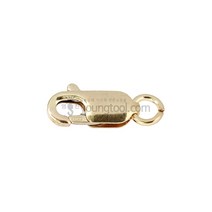 14k 옐로우 골드필드 붕어+ㅇ링 12.4 mm 1개입, 단품
