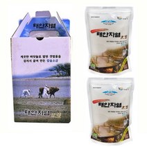 태안자염 갯벌 소금 끓여만든 천연 조미료 미네랄 깔끔한맛 낮은염도 나트륨 칼륨소금 1kg, 1kgx2개