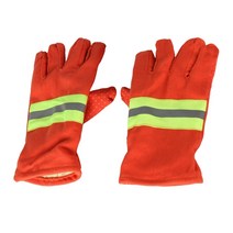 작업 장갑 소방 정전기 방지 통기성 남성과 여성용 작업, 없음