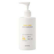 은율 데일리 케어 프레쉬 선크림 SPF46 PA+++, 5개, 250ml
