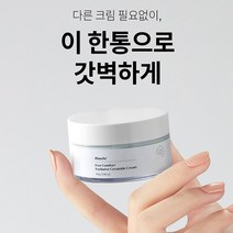 세라마이드 수분 보습 부활초 크림 피부장벽 회복 피부 회복 면역 비건 친환경 끈적이지않는수분크림 선인장 재생 주름개선 미백 대용량 글리세릴글루코사이드 히알루론산, 1개