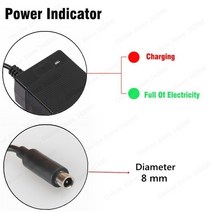 전기자전거충전기 25.2V 5A 리튬 이온 스쿠터 충전기 DC 커넥터 21.6V 24V 6S Ebike 자전거 도구 배터리, 03 XIAOMI_02 EU