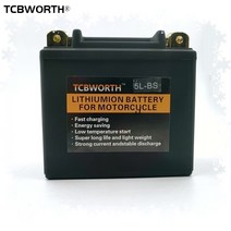 Atv/LFP 배터리 교체 YTX5L-BS, 5L-B Left Negative, 01 5L-B Left Negative