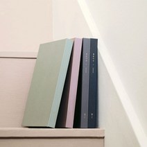 라이브워크X핫트랙스깊은시간 다이어리 세트 ROSE
