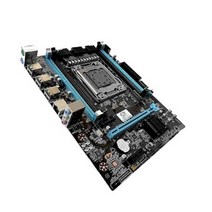 X99 Xeon E5 컴퓨터 메인 듀얼채널 18코어, 10코어2680V2+X79GD3마더보드+32G