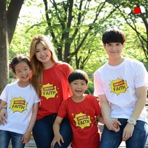 2022 교회티 Only By Faith 페이스 교회 단체티 주문 제작