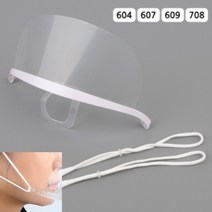 조리용 위생 마스크 604 식당마스크 끈조절마스크 주방마스크