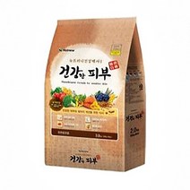 건강백서 강아지 사료 건강한피부 전연령 1.2kg, 1개