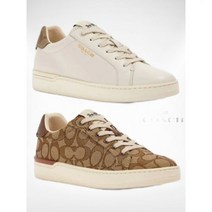 COACH 코치 여성용 클립 로우탑 남여공용 신발