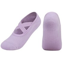 배드민턴백팩 미니 라켓 가방 여성 통기성 수발사 바닥 요가 양말 실리콘 미끄럼 방지 붕대 필라테스 발레 댄스 피트니스 운동 코튼, EUR 35-40 US 4.5-8.5