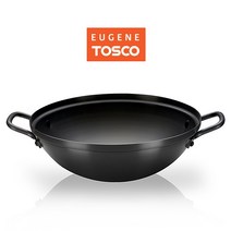 유진토스코 매운탕냄비 양수 양손 경질냄비 업소용 매운탕 복전골 찌개 세트, 경질, 26cm, 1개