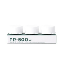 퓨어레인 싱크 헤드 500 자바라 리필 필터 PR-500 VF 3p, 2개