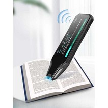 번역기 전자사전펜 펜사전 스캐닝팬 북스캔 영어 학습, 베이직 블랙 128G