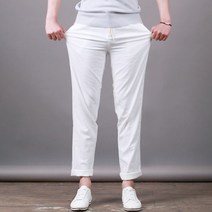 스댕클럽 남성용 솔리드 속 밴드 바지 SPT0005