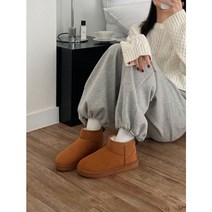 세상사람들 시선집중 겨울 감성 따뜻한 스포트 털 방한 부츠