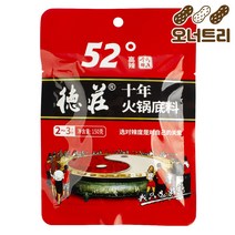 덕장 매운 우지 훠궈 소스 52도 150g