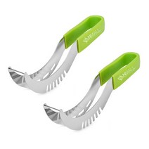 1+1 에스앤몰 수박칼 슬라이서 컷팅기 멜론 커터기 과일 자르는도구 나이프